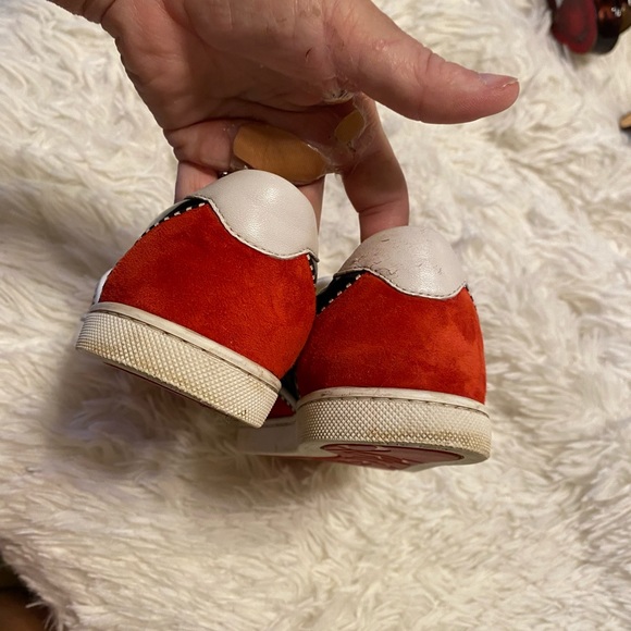 Louboutin slip ons 6 1/2 used - Picture 2 of 3